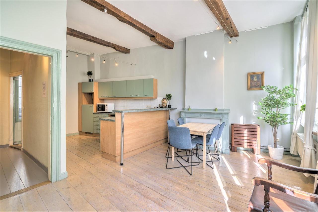 Apartament The Hendrik House In Old Town Antwerpia Zewnętrze zdjęcie