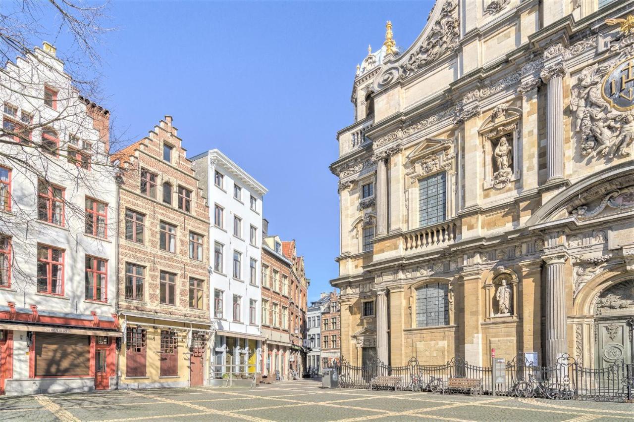 Apartament The Hendrik House In Old Town Antwerpia Zewnętrze zdjęcie