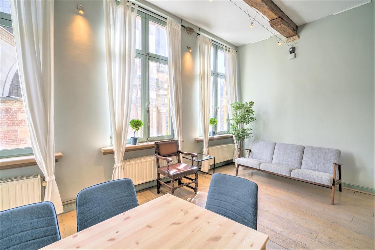 Apartament The Hendrik House In Old Town Antwerpia Zewnętrze zdjęcie