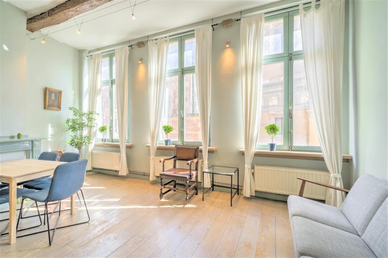 Apartament The Hendrik House In Old Town Antwerpia Zewnętrze zdjęcie