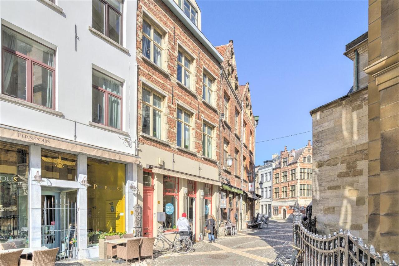 Apartament The Hendrik House In Old Town Antwerpia Zewnętrze zdjęcie