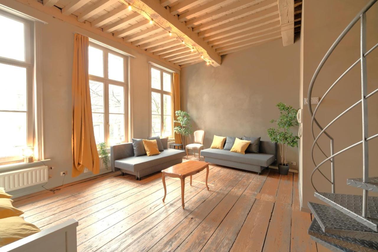 Apartament The Hendrik House In Old Town Antwerpia Zewnętrze zdjęcie