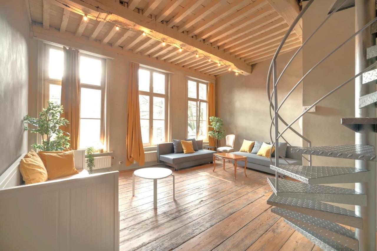 Apartament The Hendrik House In Old Town Antwerpia Zewnętrze zdjęcie
