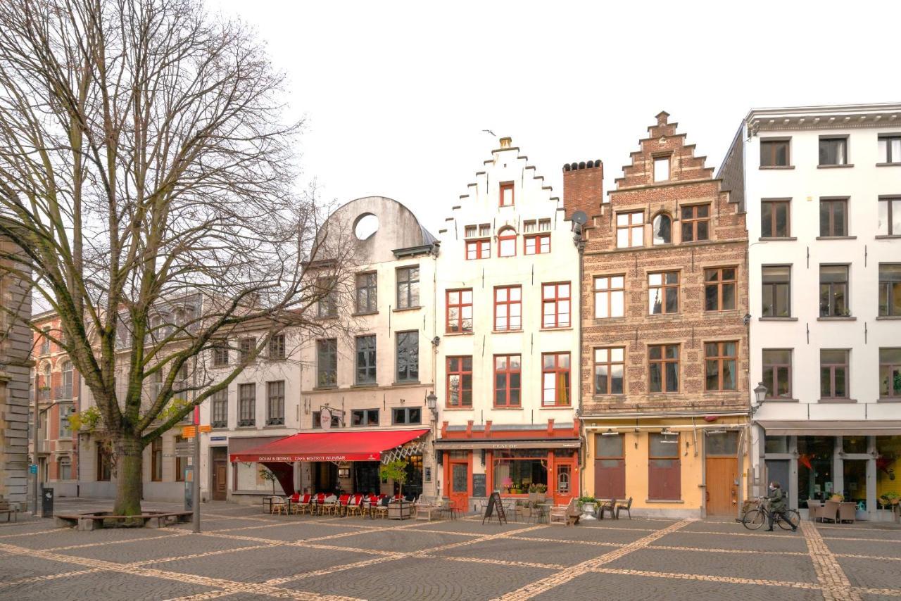 Apartament The Hendrik House In Old Town Antwerpia Zewnętrze zdjęcie