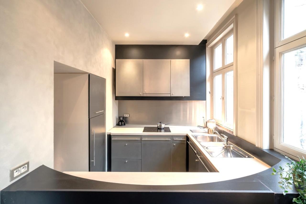 Apartament The Hendrik House In Old Town Antwerpia Zewnętrze zdjęcie