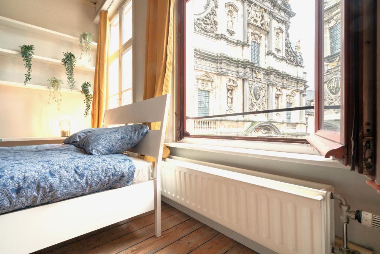 Apartament The Hendrik House In Old Town Antwerpia Zewnętrze zdjęcie