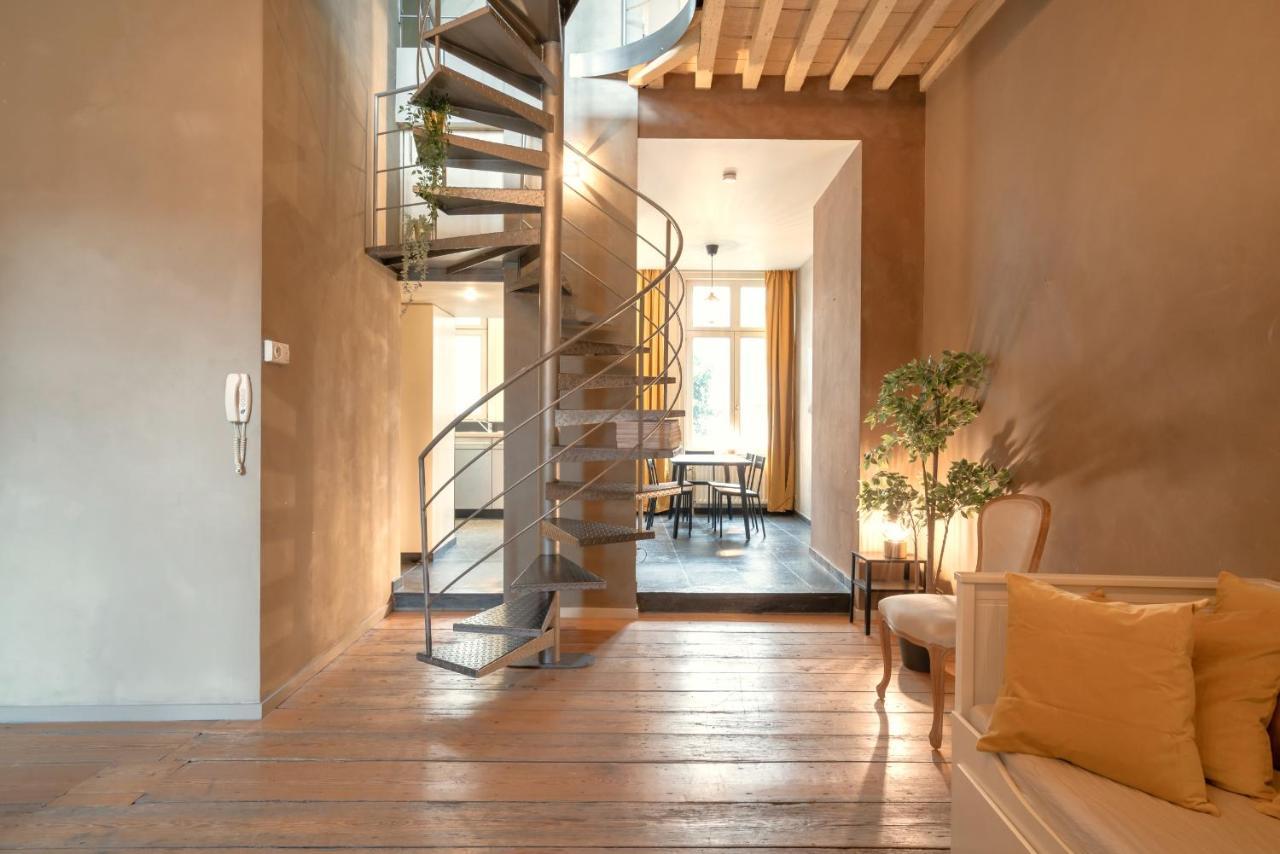 Apartament The Hendrik House In Old Town Antwerpia Zewnętrze zdjęcie