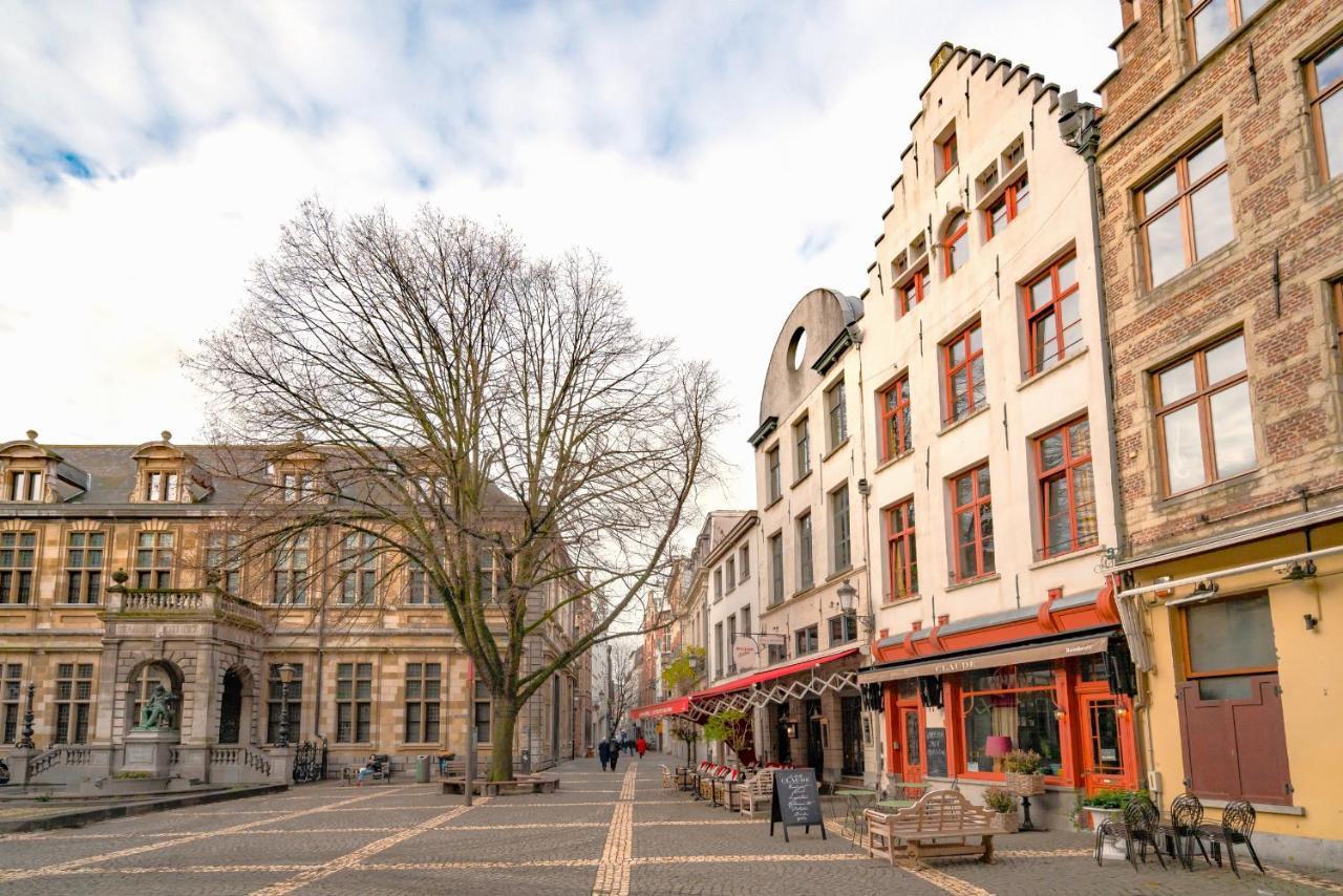 Apartament The Hendrik House In Old Town Antwerpia Zewnętrze zdjęcie