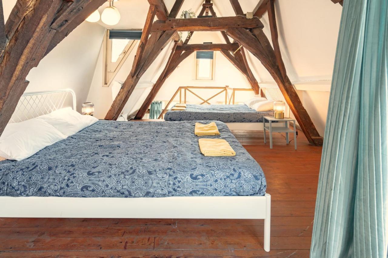 Apartament The Hendrik House In Old Town Antwerpia Zewnętrze zdjęcie