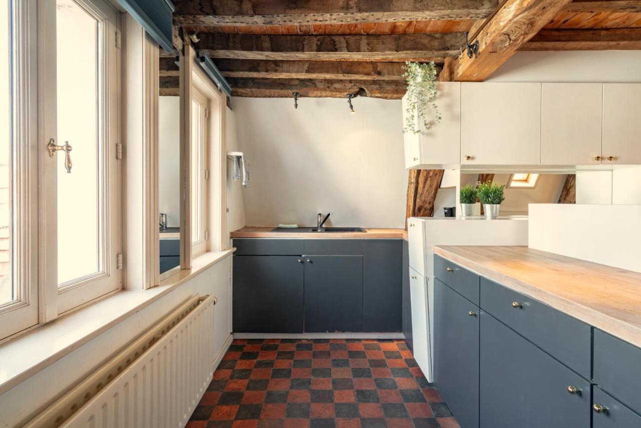 Apartament The Hendrik House In Old Town Antwerpia Zewnętrze zdjęcie